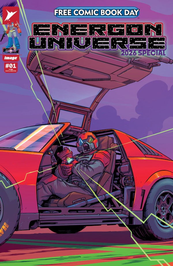 Free Comic Book Day 2026: Energon Universe 2026 Special #1