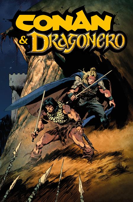 Conan & Dragonero #1