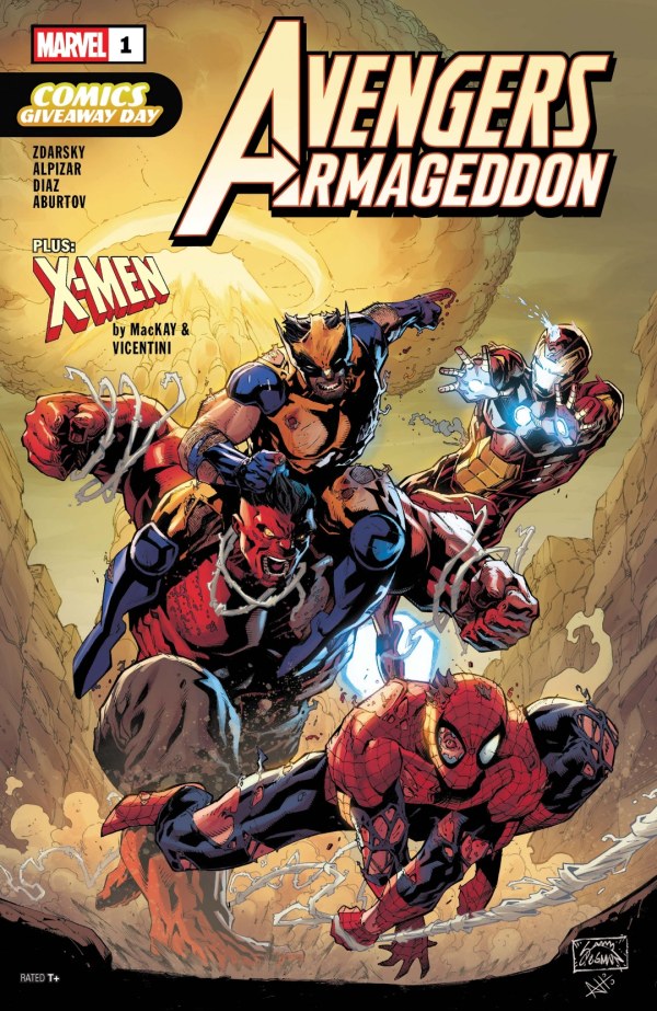 Comics Giveaway Day 2026: Armageddon / X-Men #1