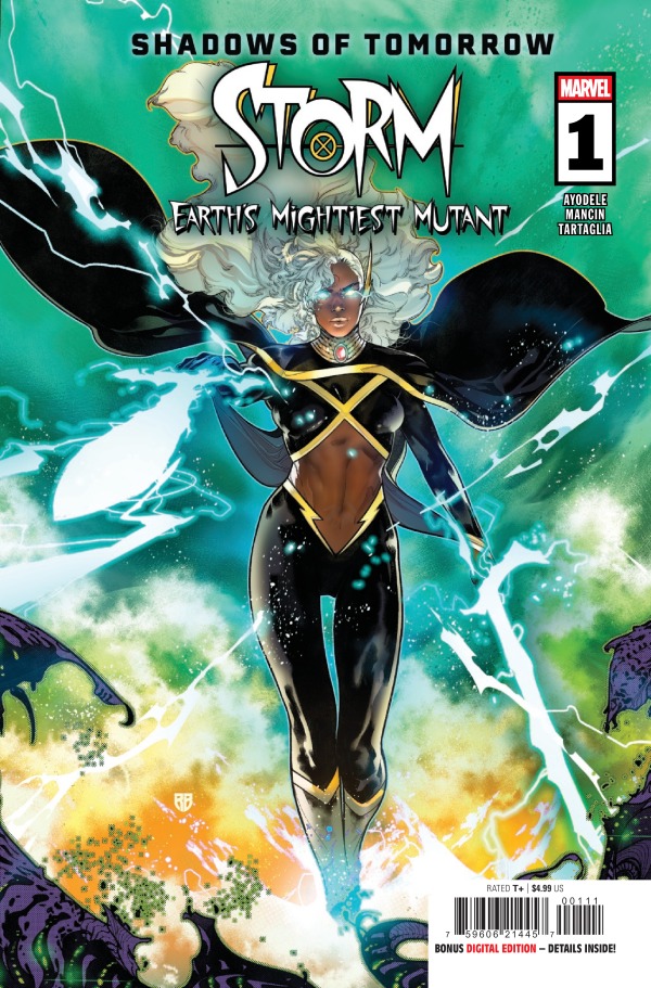 Storm: Earth's Mightiest Mutant #1