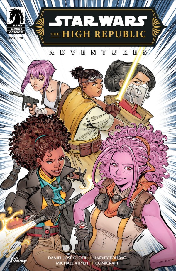 Star Wars: The High Republic Adventures #20