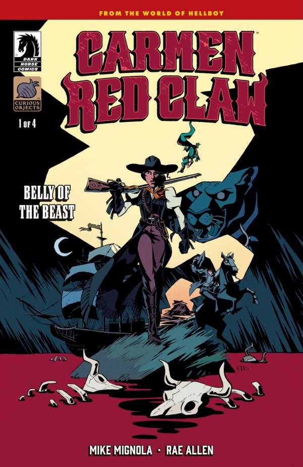 Carmen Red Claw: Belly of the Beast #1