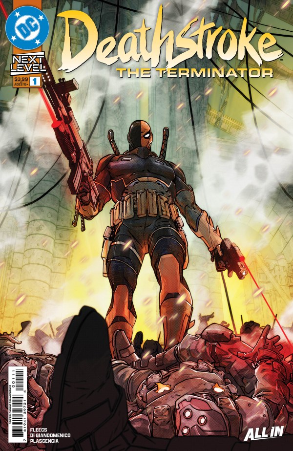 Deathstroke: The Terminator #1