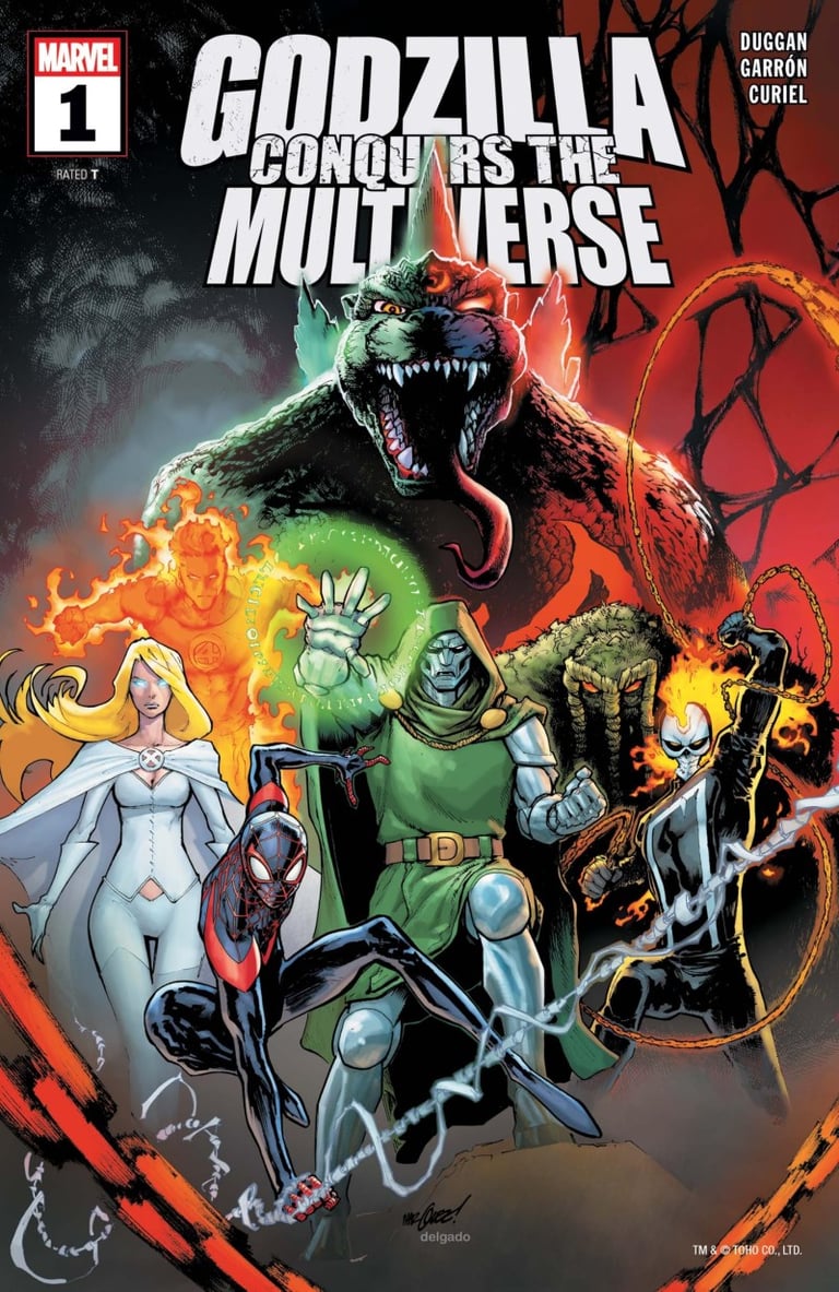 Godzilla Conquers the Multiverse #1