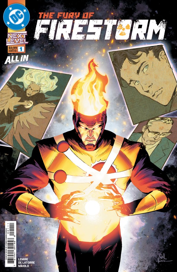 The Fury of Firestorm #1