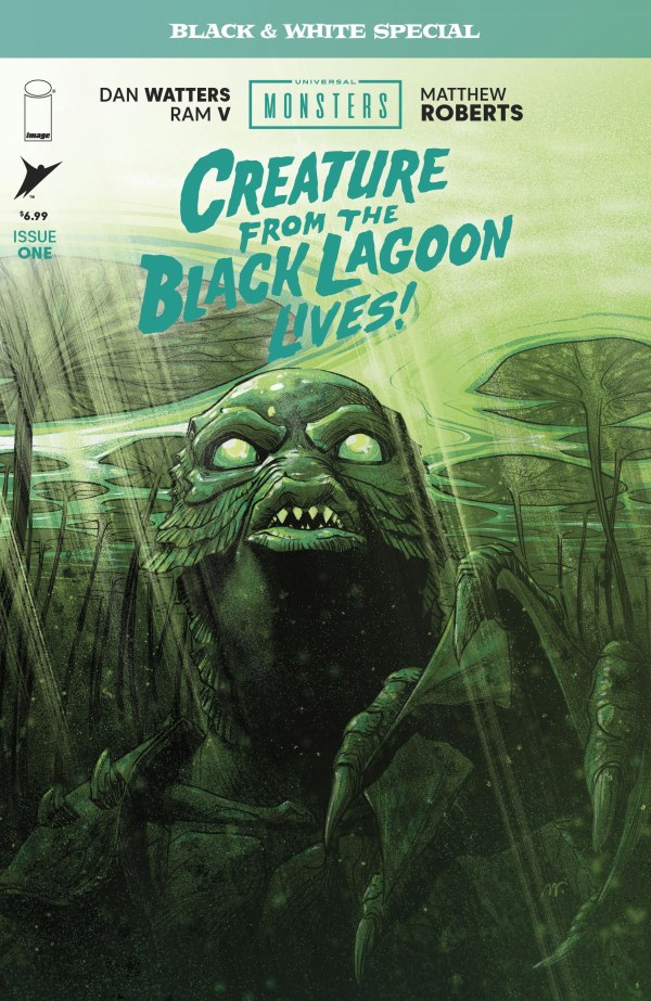 Universal Monsters: Creature from the Black Lagoon Lives! Black & White Special #1