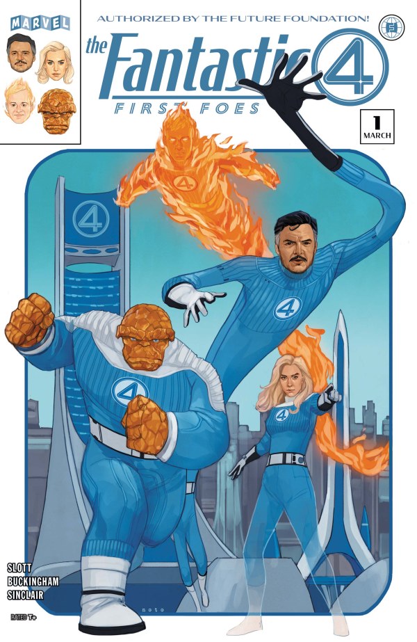 The Fantastic Four: First Foes #1