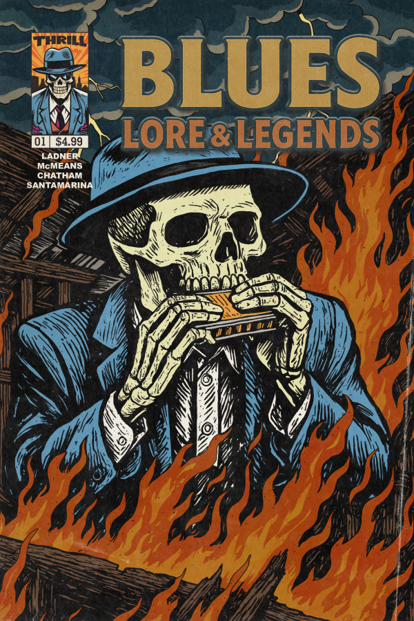 Blues: Lore & Legends #1