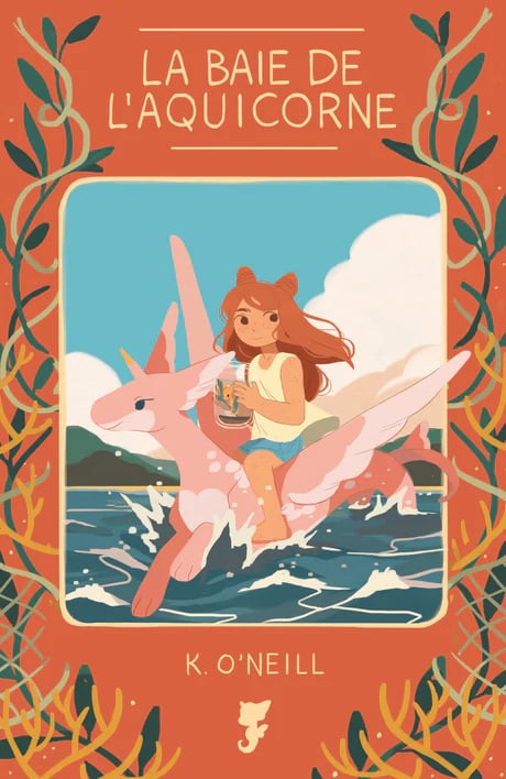 Première de couverture de la BD La baie de l'aquicorne