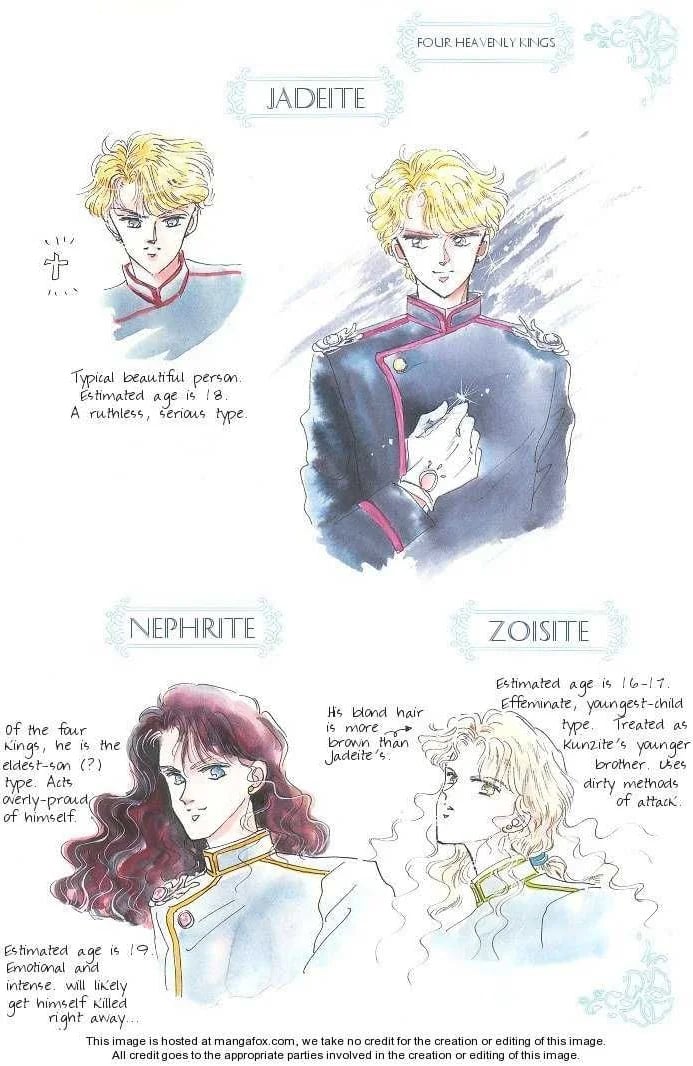 Sailor Moon | © Cookingwiththehamster