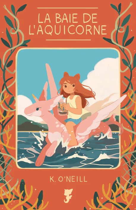 Première de couverture de la BD La baie de l'aquicorne de Kay O'Neill