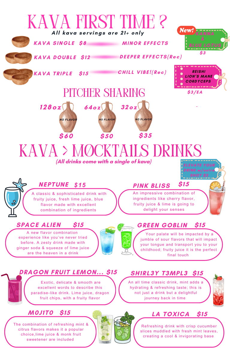 Kava Bar in Los Angeles, Social Place 