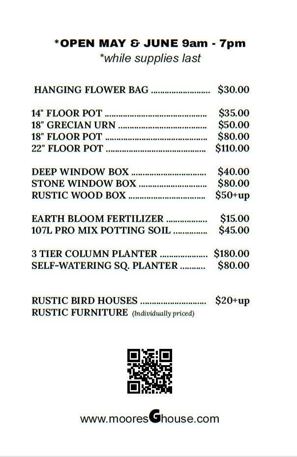 Prices 2026