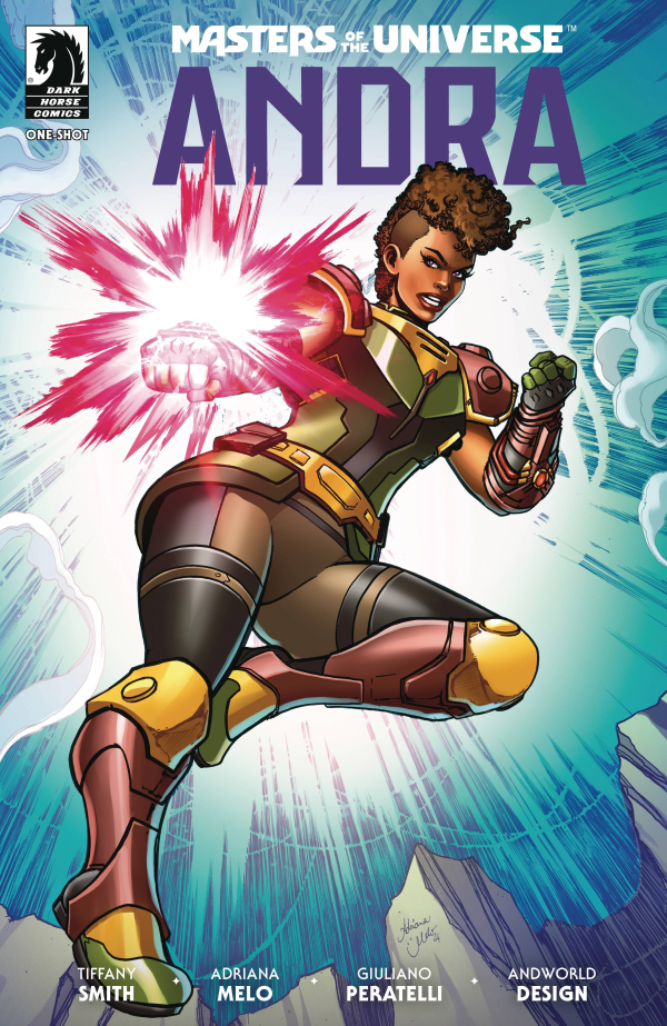 Masters of the Universe: Andra #1