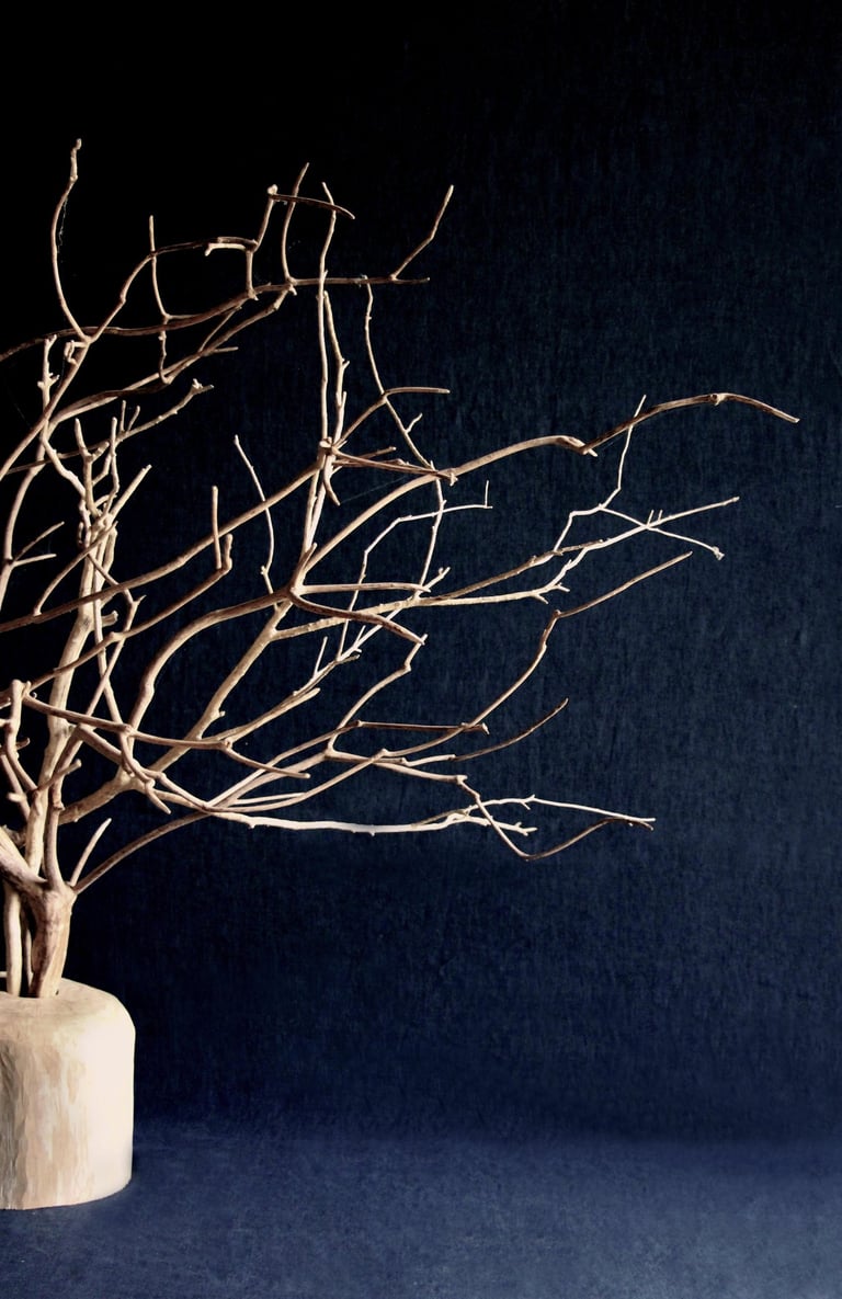 sculpture bois arbre