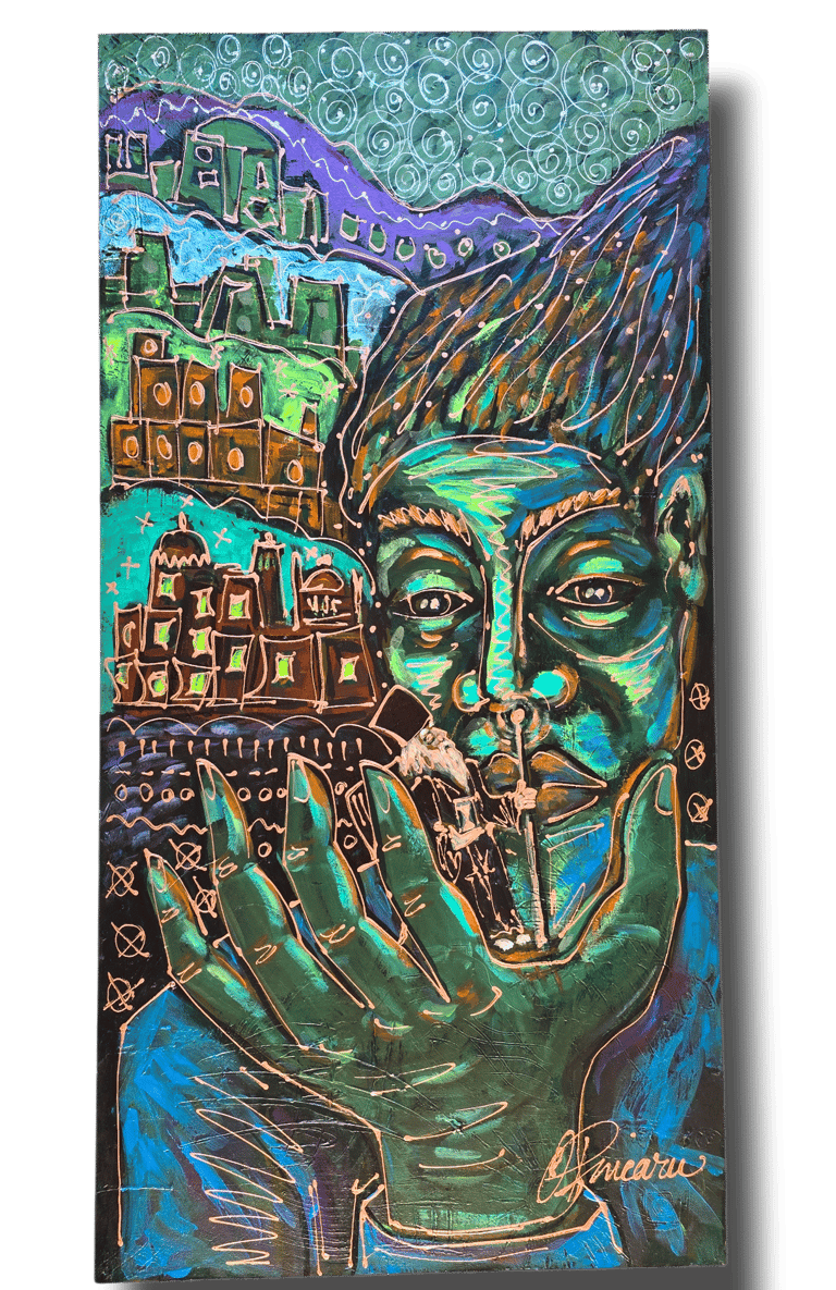 Eine innere Stadt aus Erinnerung, Architektur und Bewusstsein.