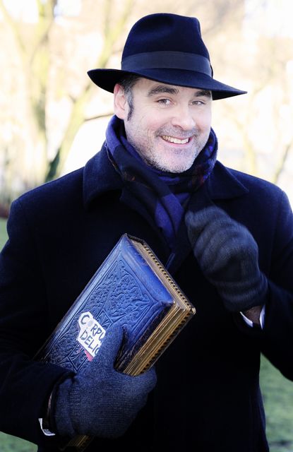 Noa Dylan im Winter in der Corpus Delicti Tour in Hamburg