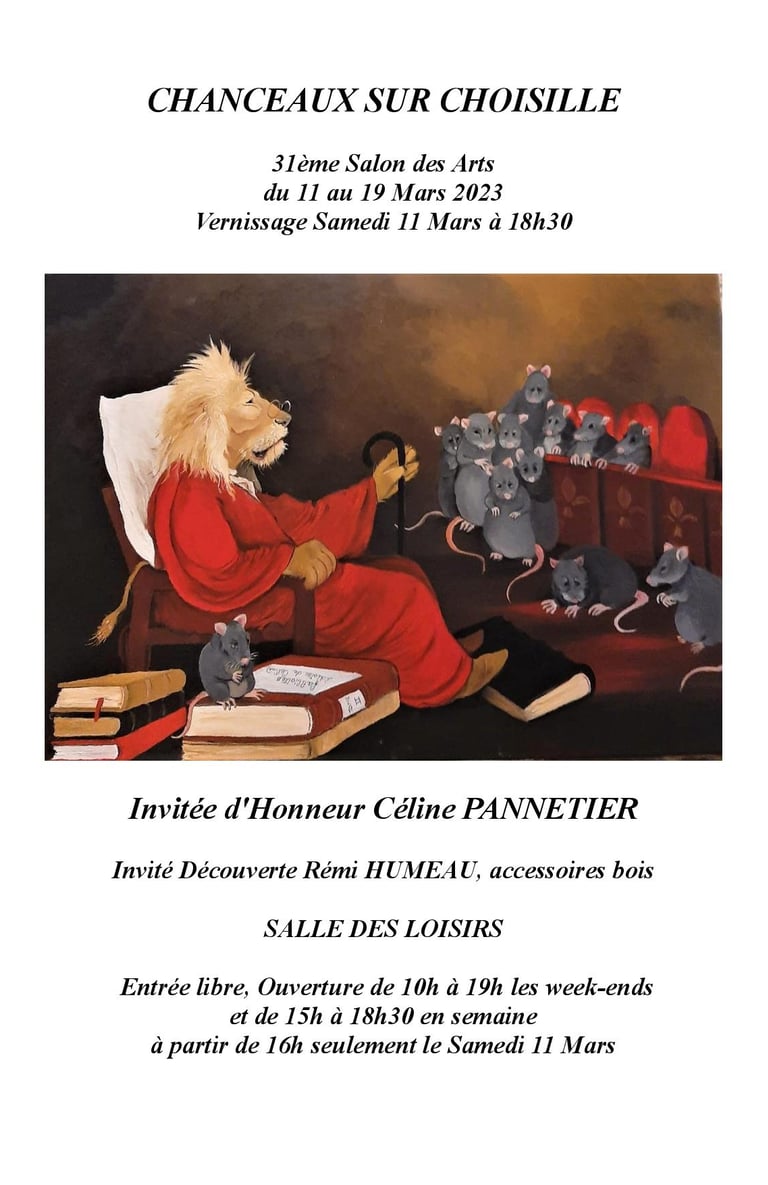 31e salon des arts - Chanceaux sur Choisille