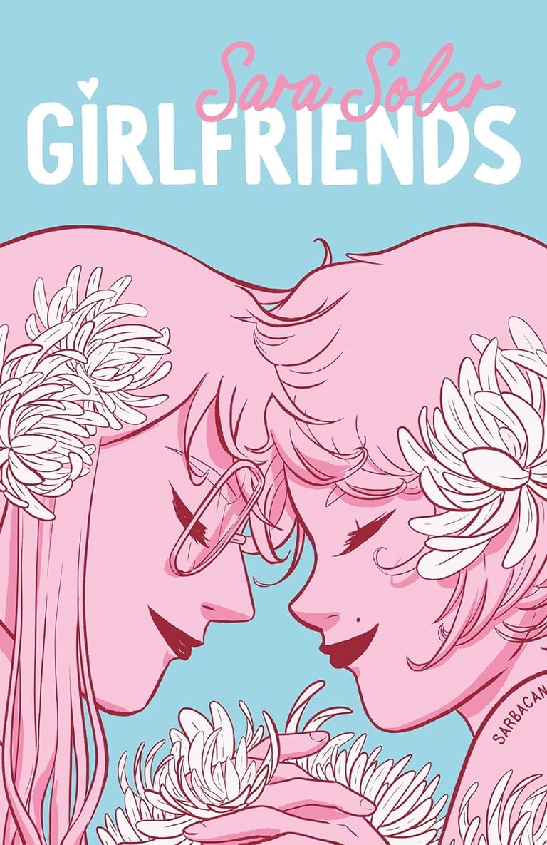 Première de couverture de la BD Girlfriends de Sara Soler