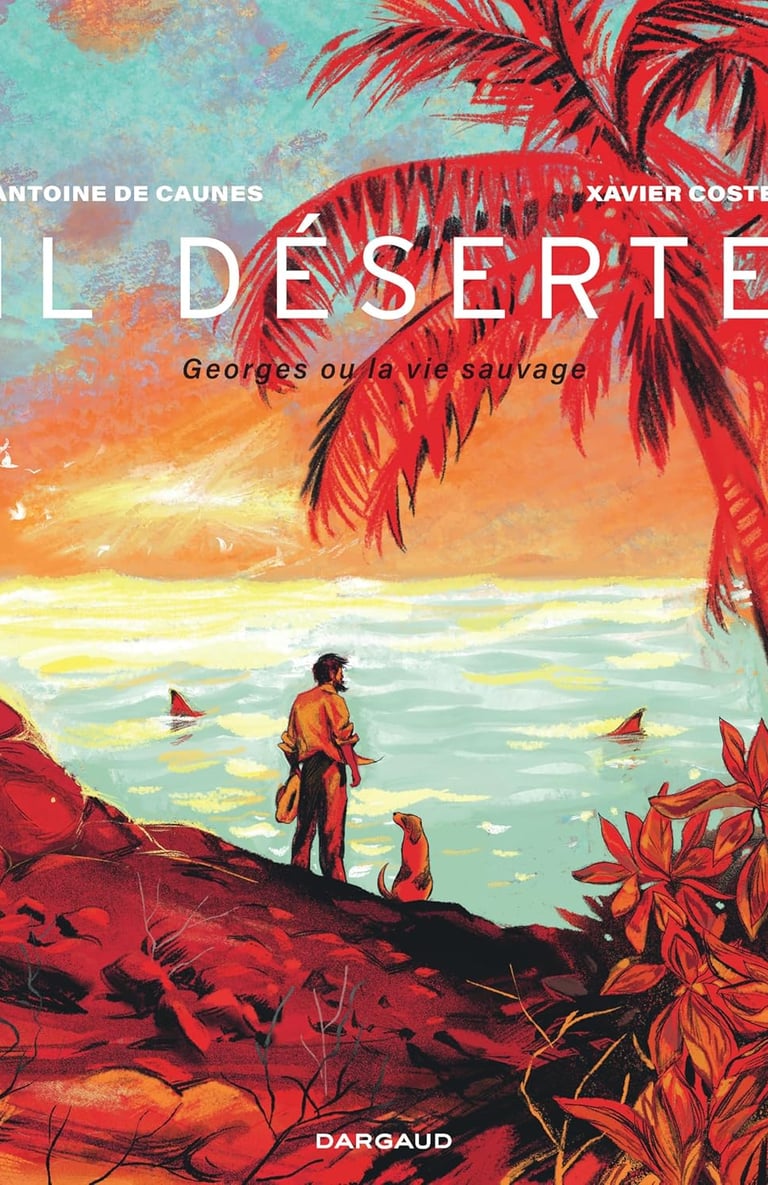 Première de couverture de la BD Il déserte