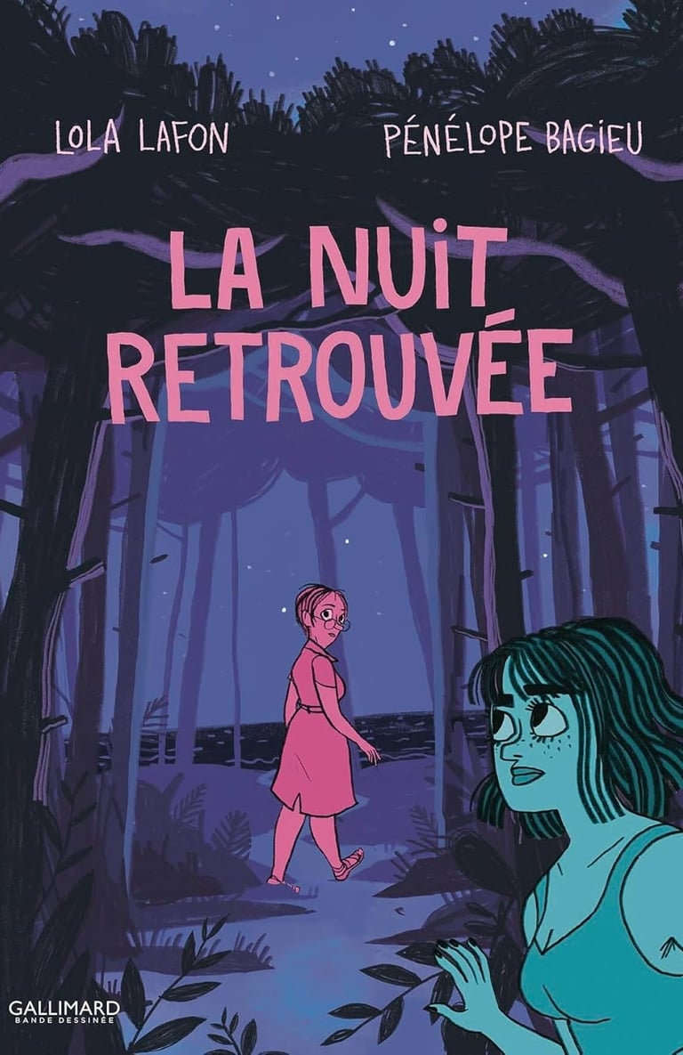 Première de couverture de la BD La nuit retrouvée