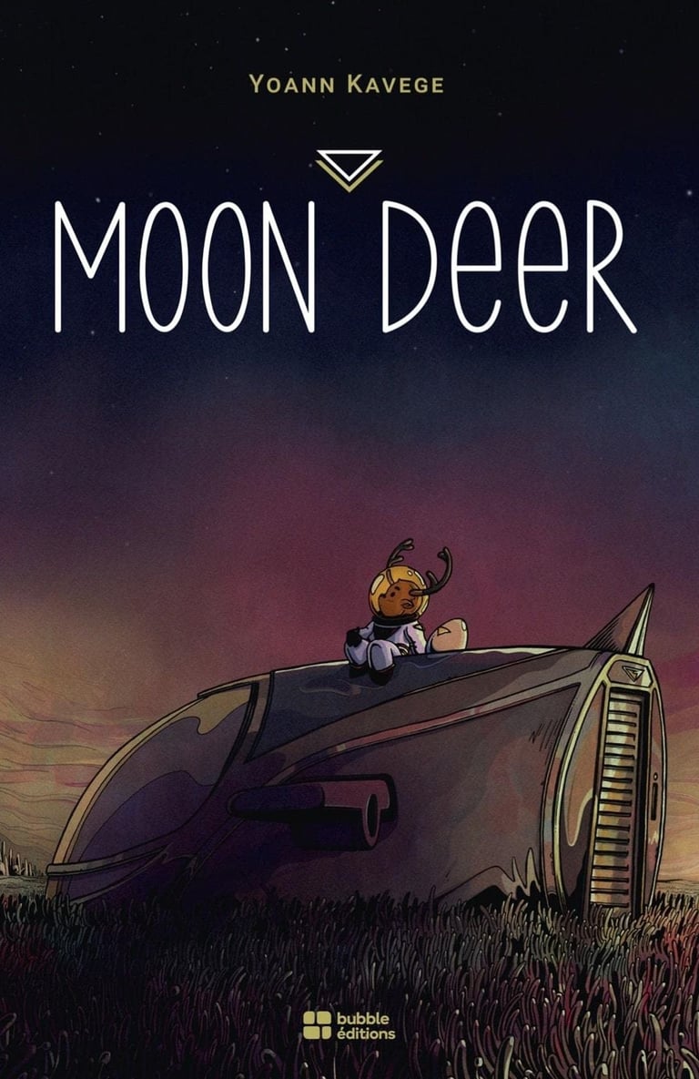 Première de couverture de la BD Moon deer