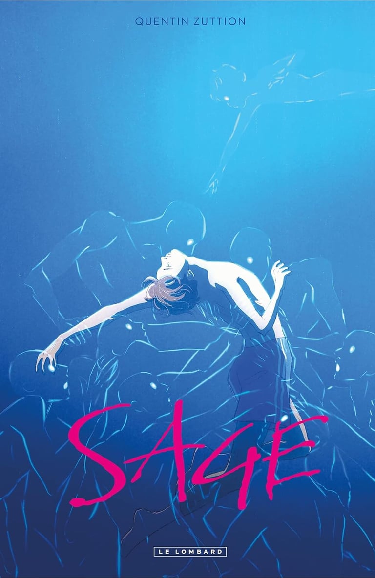 Première de couverture de la BD Sage de Quentin Zuttion