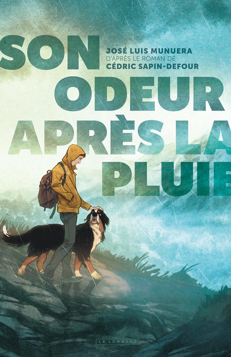 Première de couverture de la BD Son odeur après la pluie