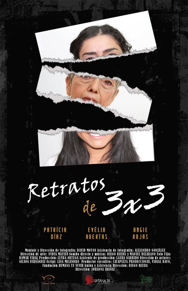 Portada retratos de 3x3- CatapultaFilms