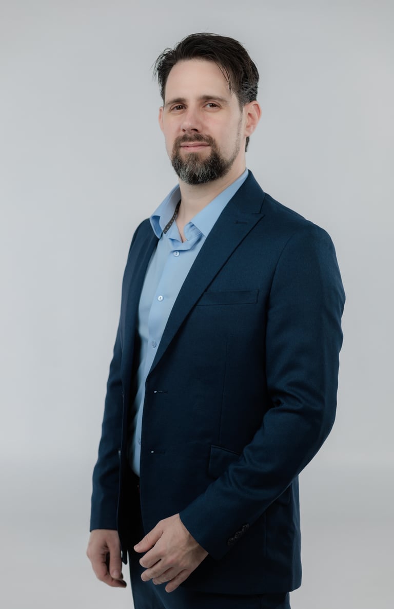 Julien Hoornweg – Specialist in Data Diplomacy en oprichter van Sereres Consultancy