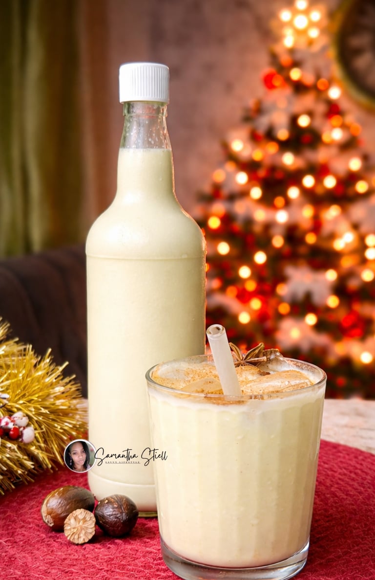 Eggless Pumpkin Ponche de Creme