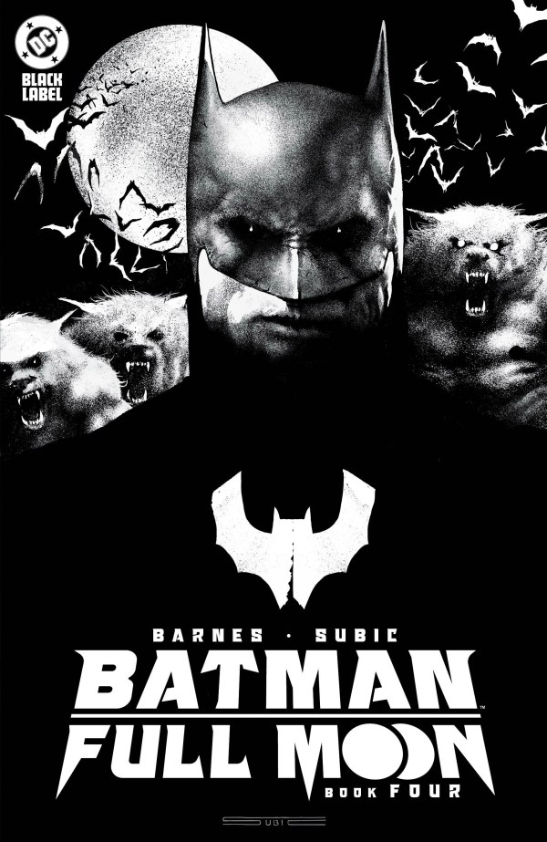 Batman: Full Moon #4 comic book