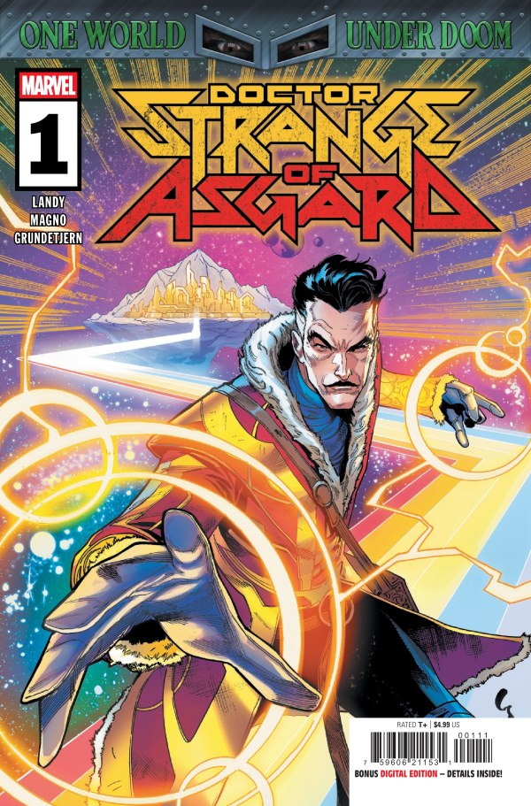 Doctor Strange of Asgard #1 comic book
