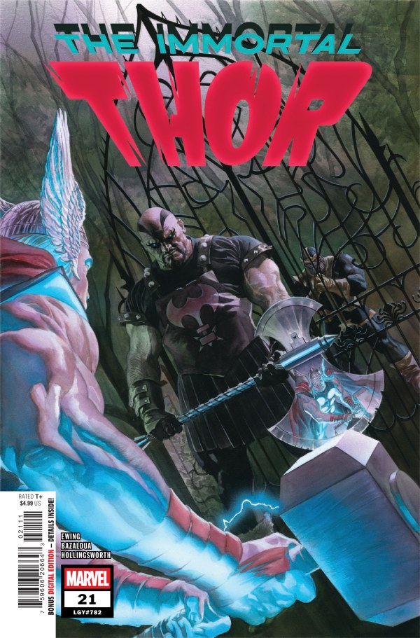 The Immortal Thor #21 comic book