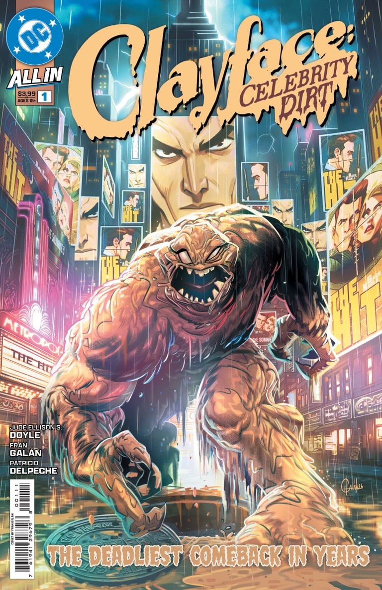 Clayface: Celebrity Dirt #1