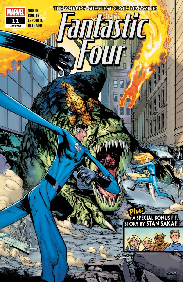 Fantastic Four #11