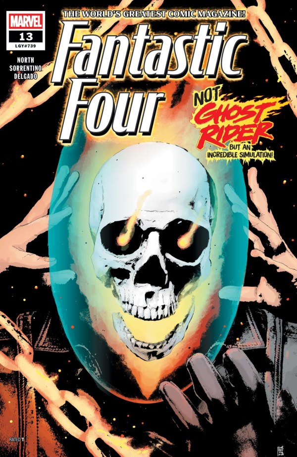 Fantastic Four #13