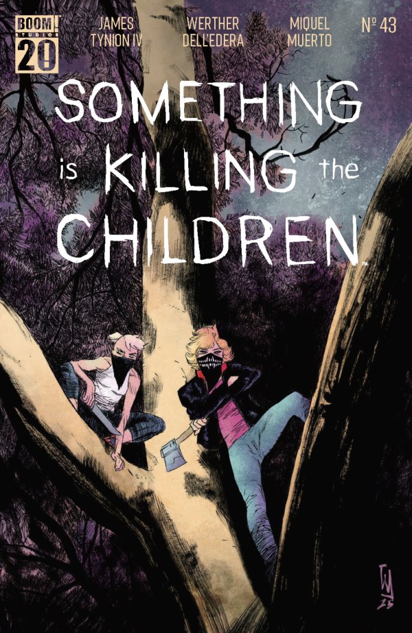 Something Is Killing the Children #43