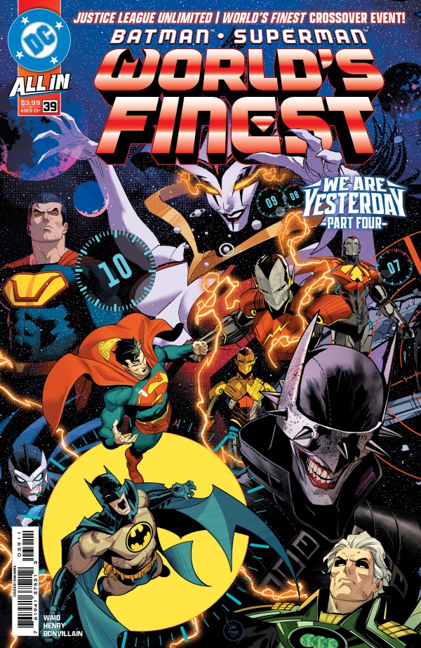 Batman / Superman: World's Finest #39