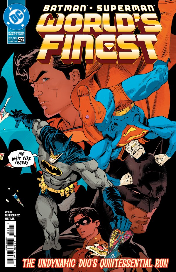 Batman / Superman: World's Finest #42