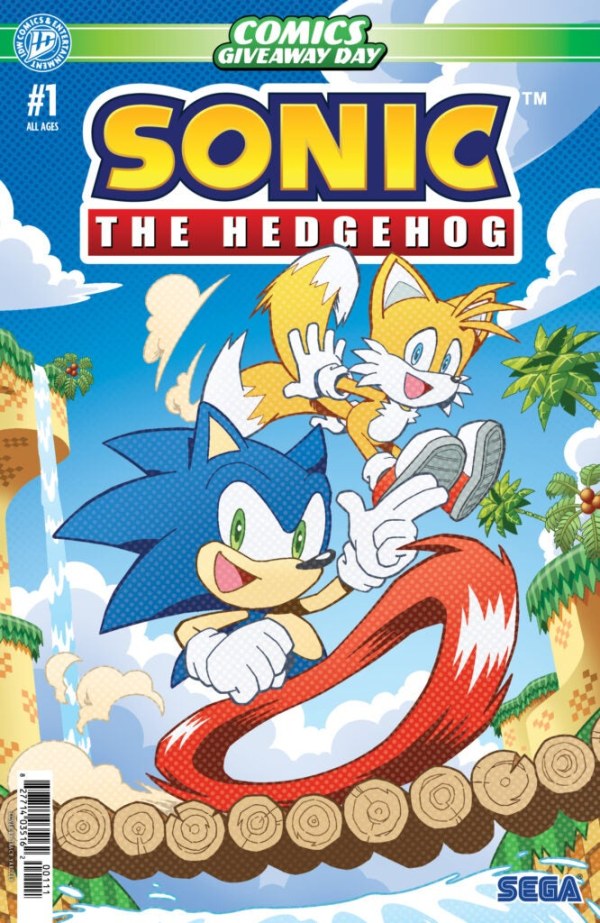 Sonic the Hedgehog #1