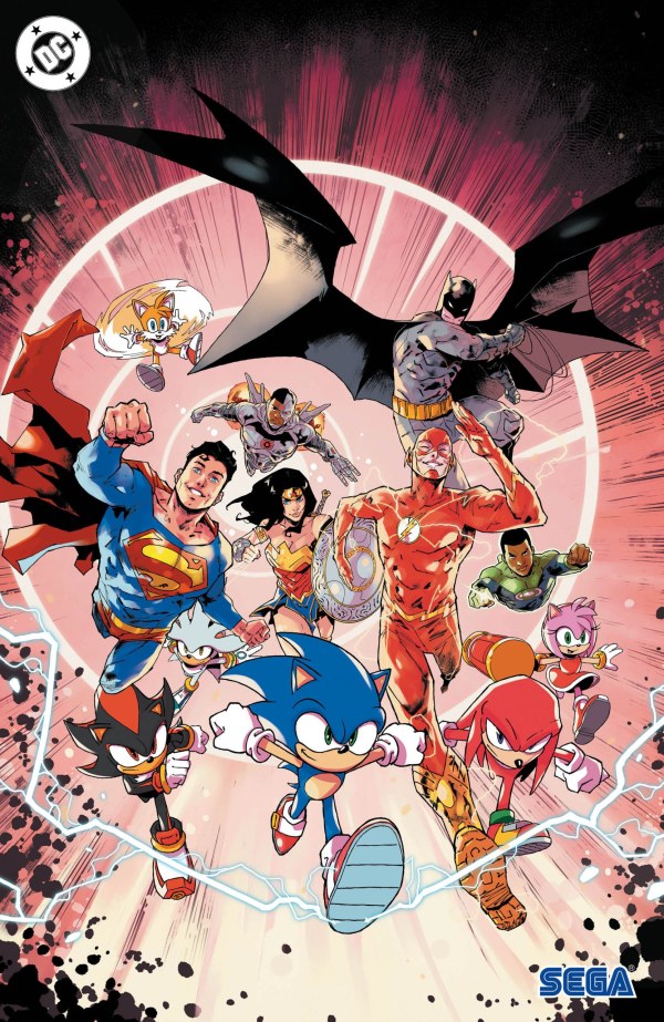 DC x Sonic the Hedgehog Special Edition #1