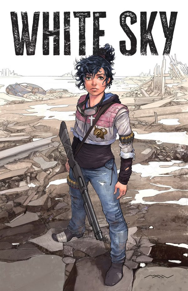 White Sky #1 (2nd Printing)