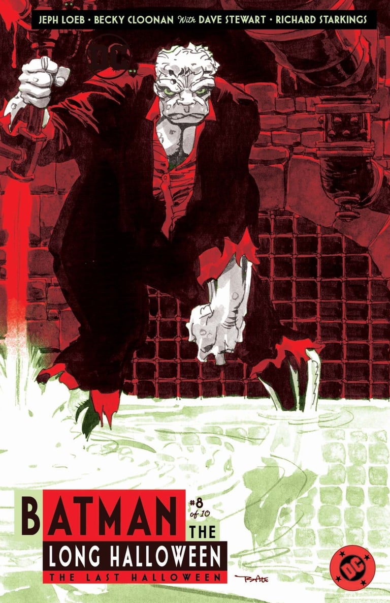 Batman: The Long Halloween – The Last Halloween #8