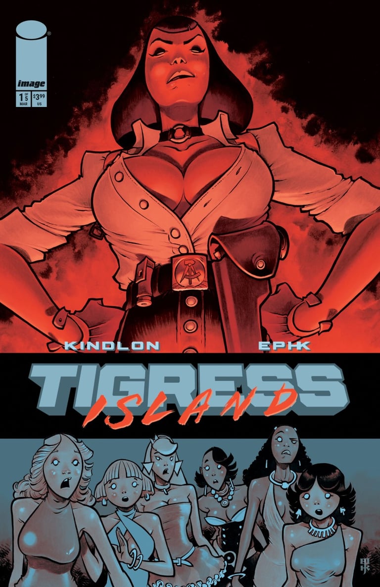 Tigress Island #1