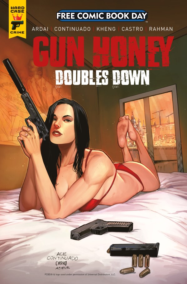 Gun Honey – Doubles Down #1