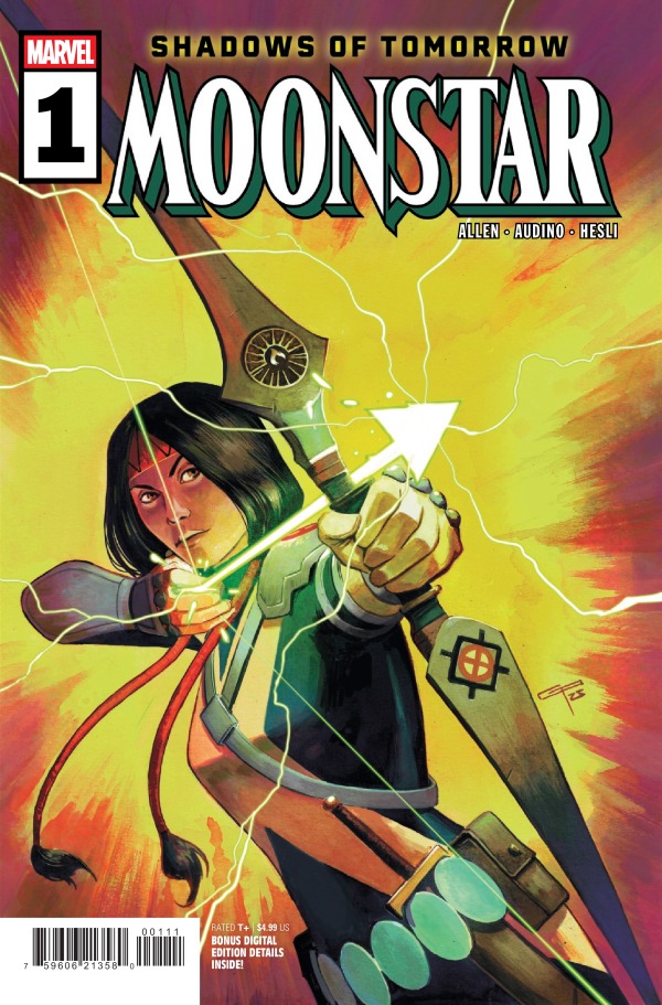 Moonstar #1