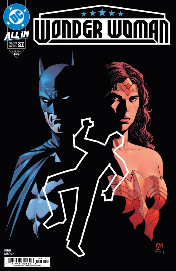 Wonder Woman #20