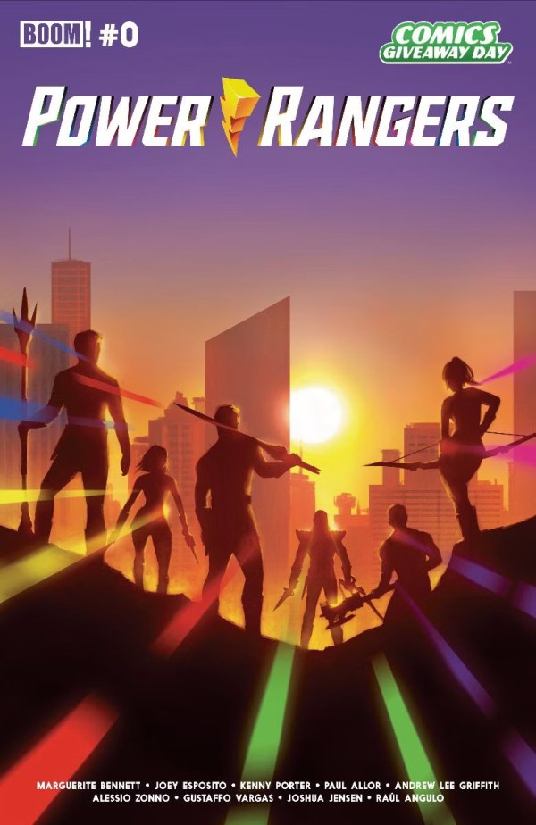 Power Rangers #0