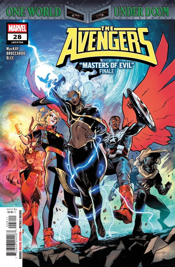 The Avengers #28